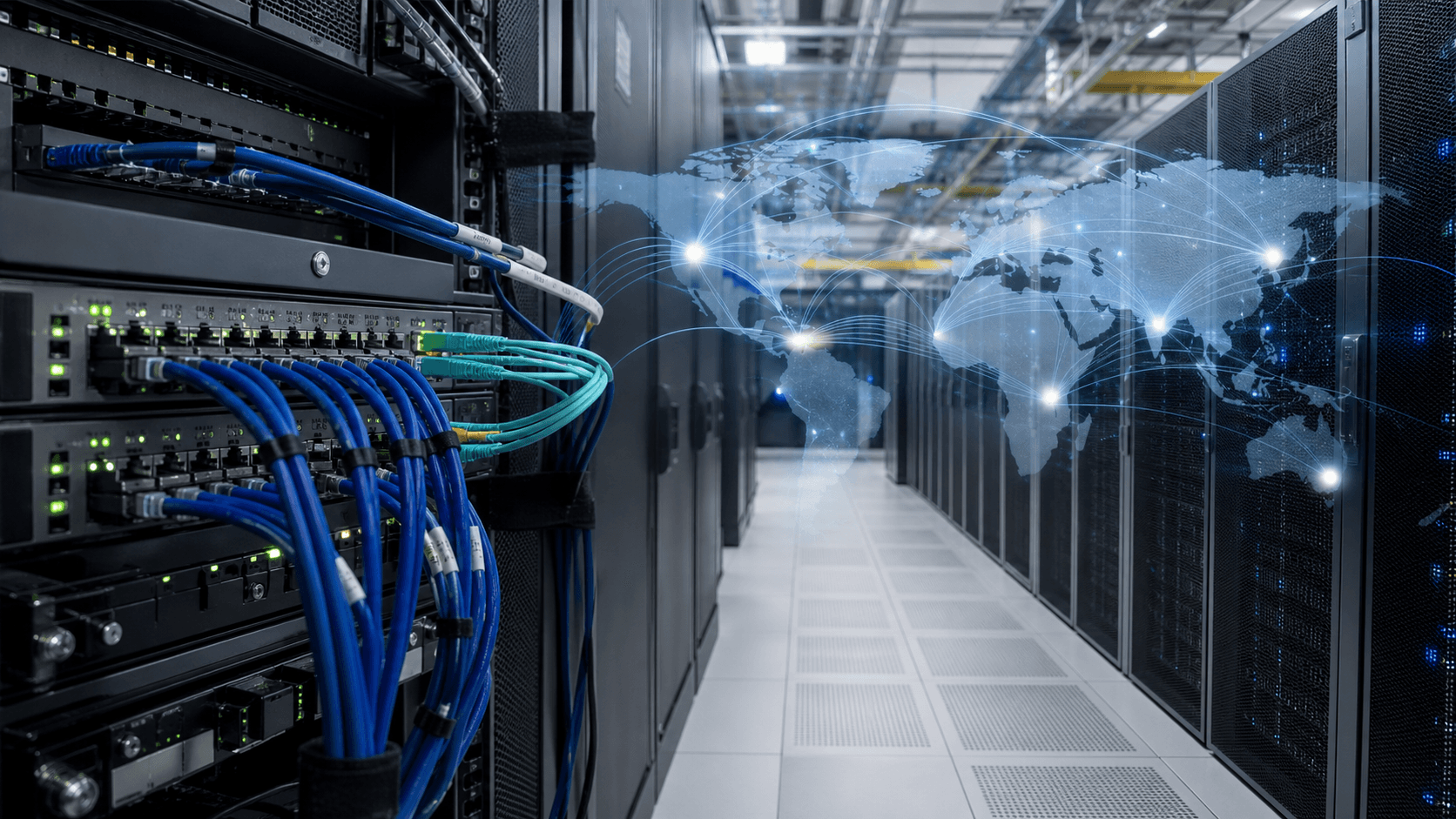 Editorial infrastructure image for Hurricane Electric LLC