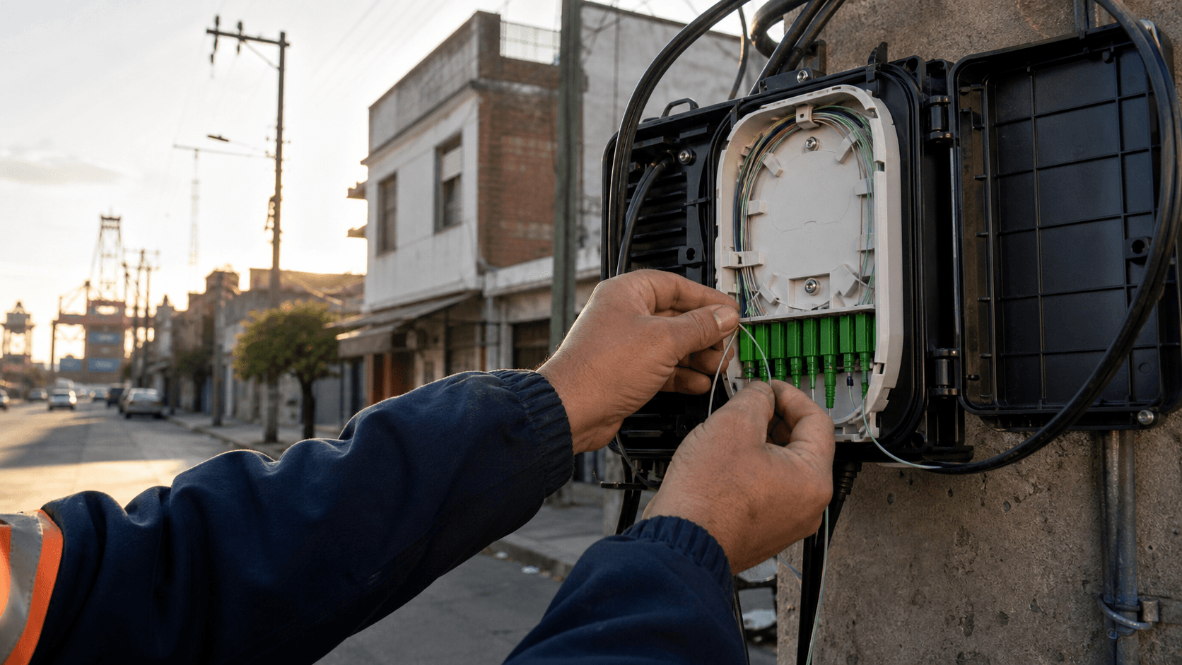 WICORP valora la conectividad en Rosario a través del trabajo de reparación detrás de Nubenet