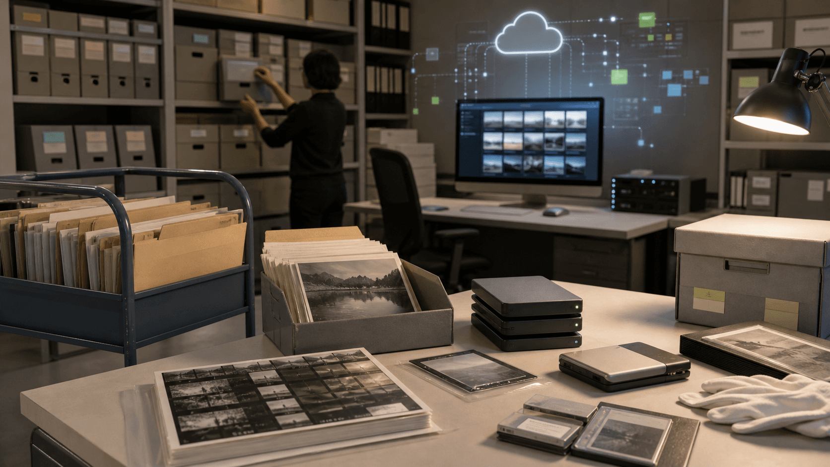 FotoWare Switzerland 在档案上云后的数字资产管理定价