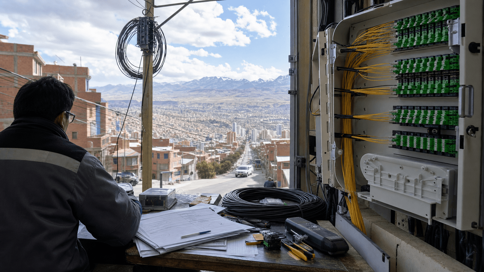 AXS BOLIVIA fixe le prix de la portée backbone face à un unique fournisseur international