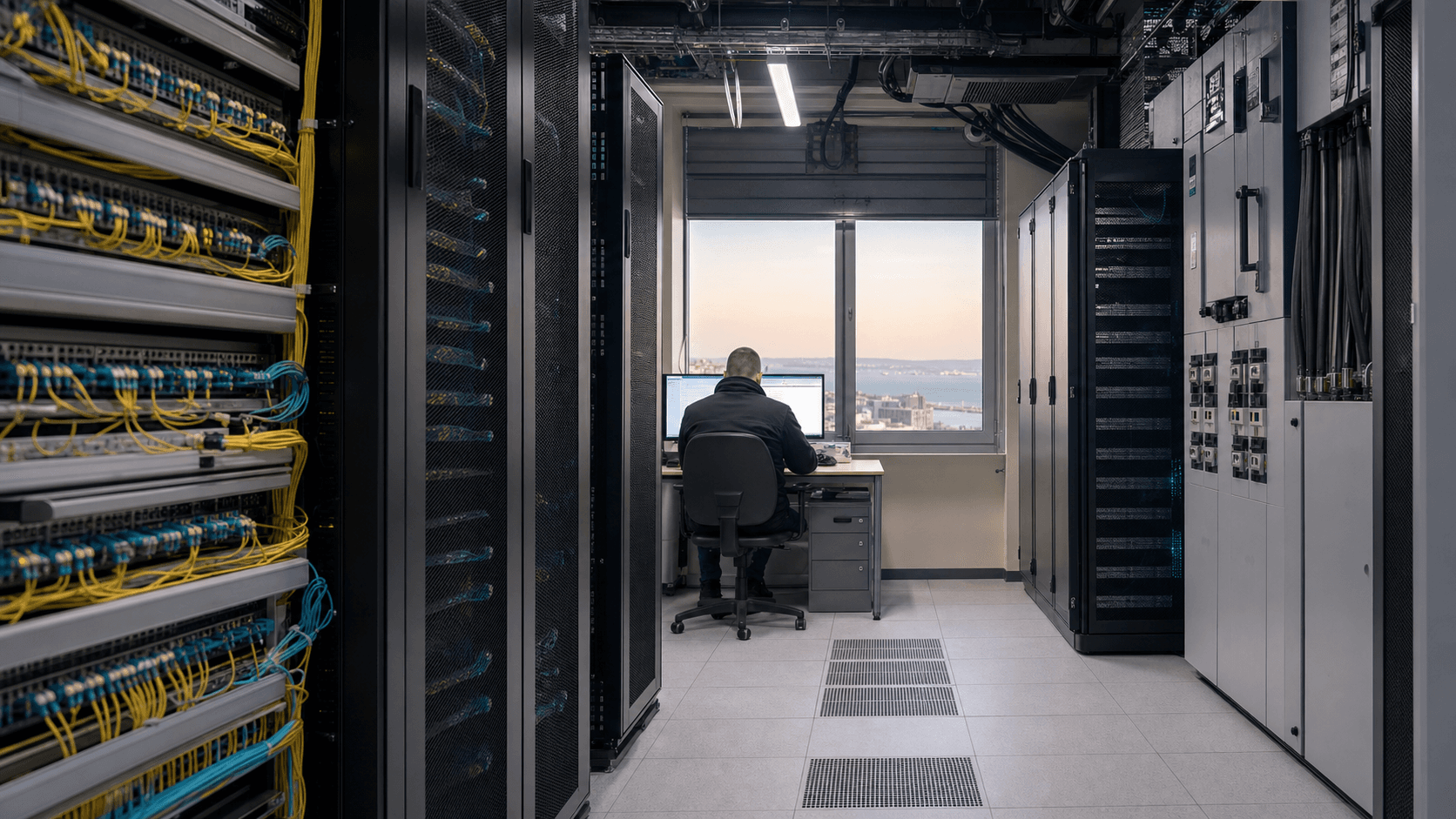 AbsCloud doit faire paraître un centre de données de Varna plus grand que son empreinte