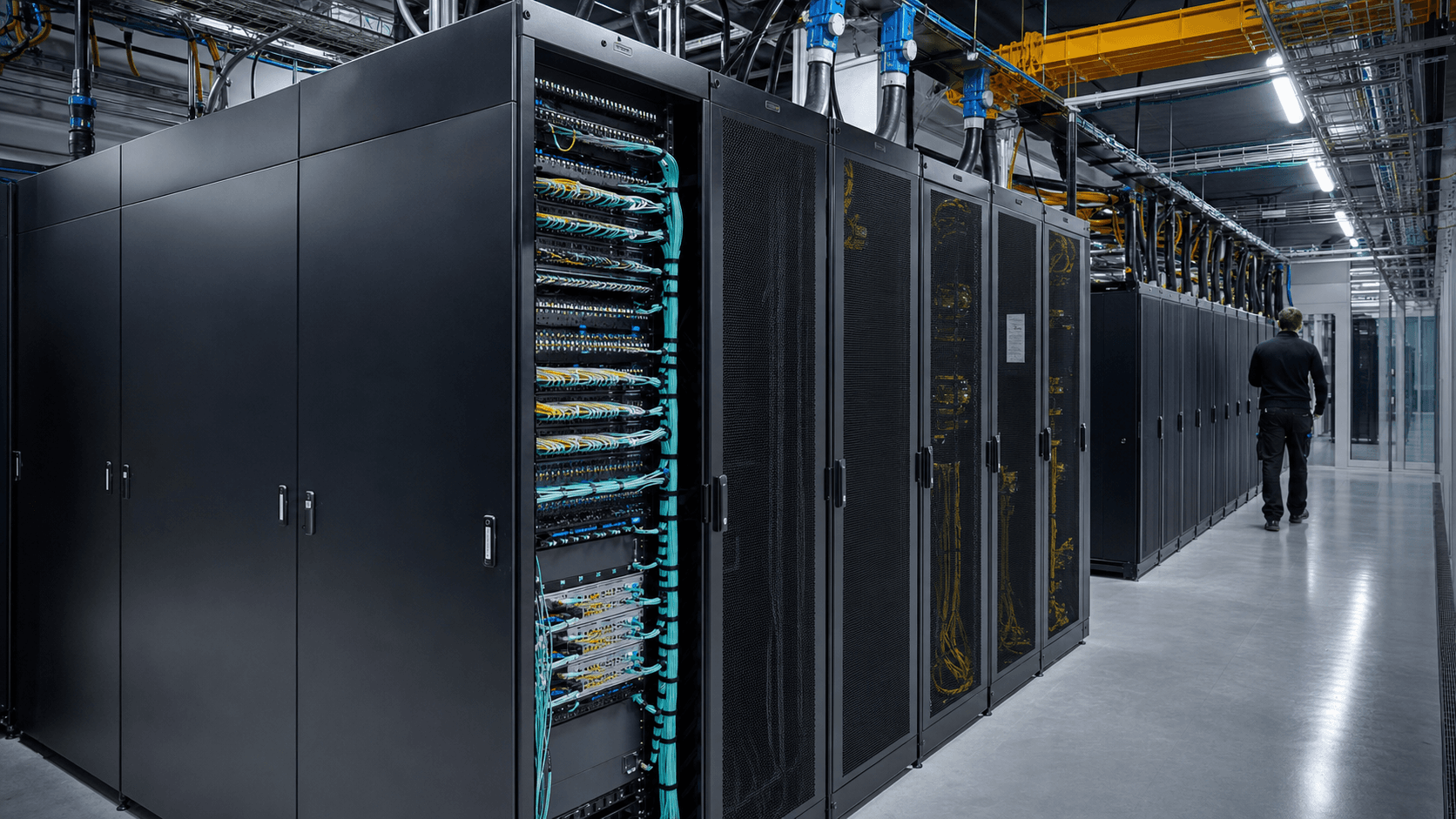 Blix Solutions vende racks neutrales a través de una red construida más allá de Noruega