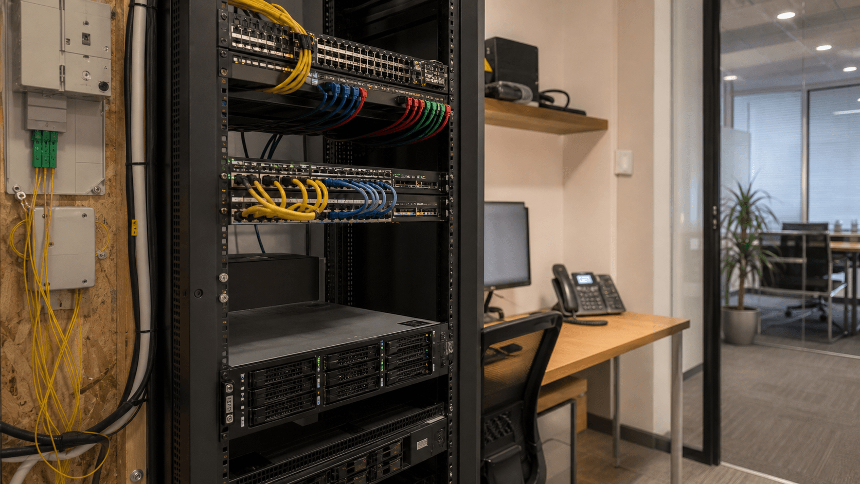 ActiveNet valora la conectividad en Bratislava por el megabit simétrico