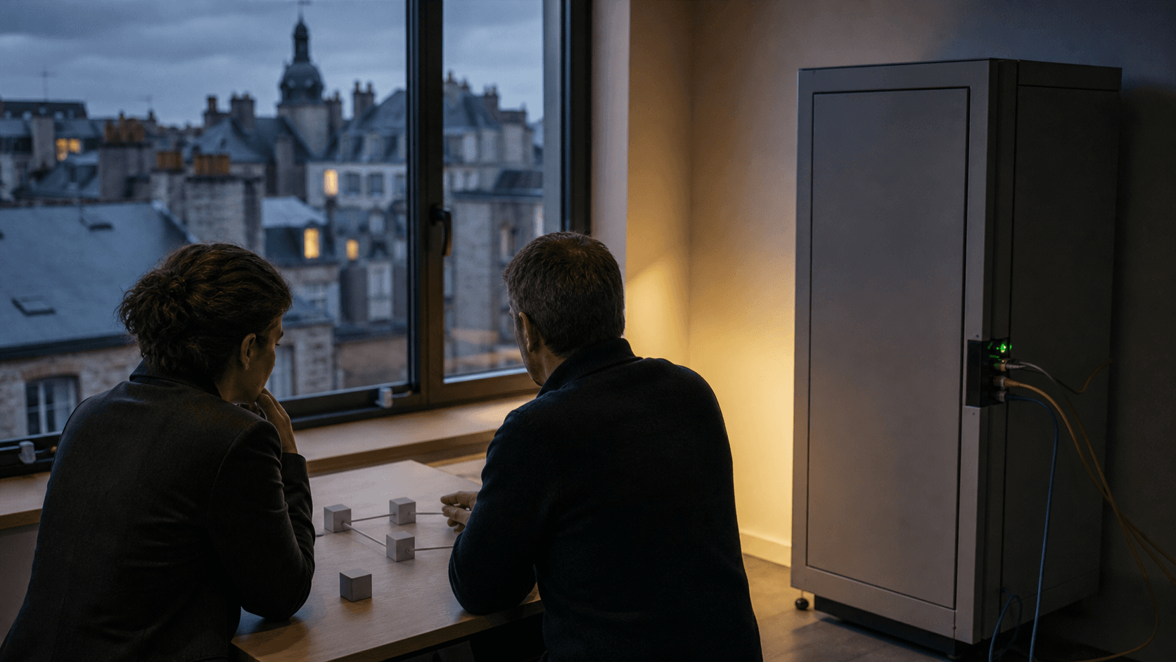 A rota IPv6 ativa da Infrasio não é suficiente para um comprador de Rennes pagar um prêmio de hospedagem local