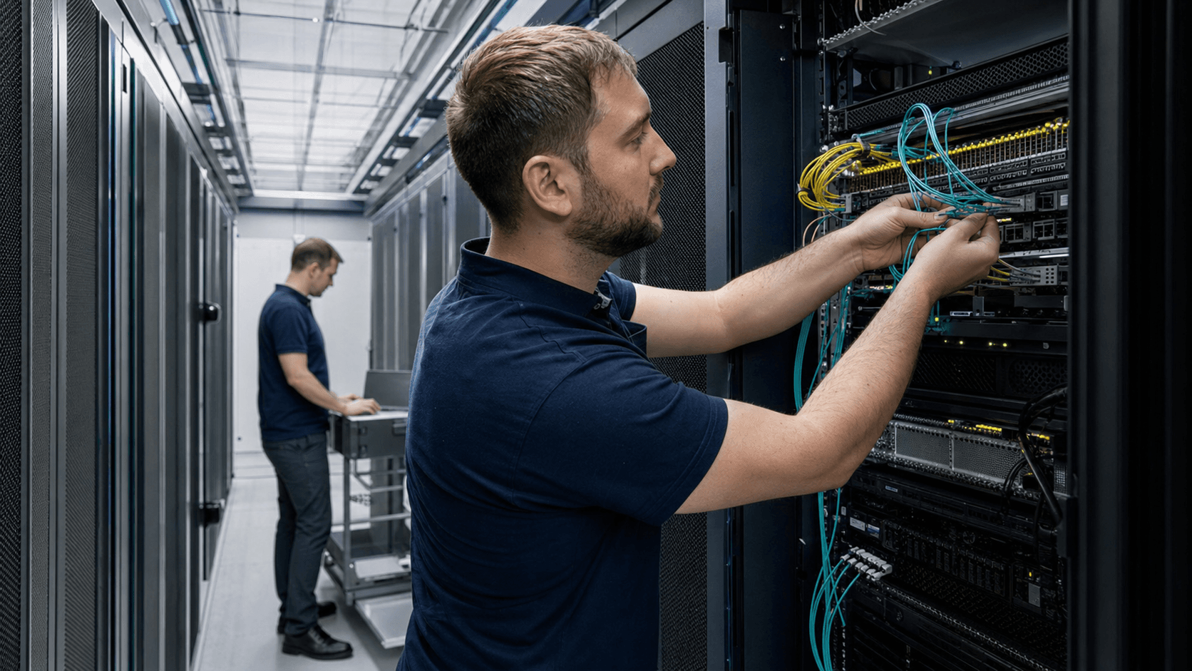 Editorial infrastructure image for Axians IT Service GmbH
