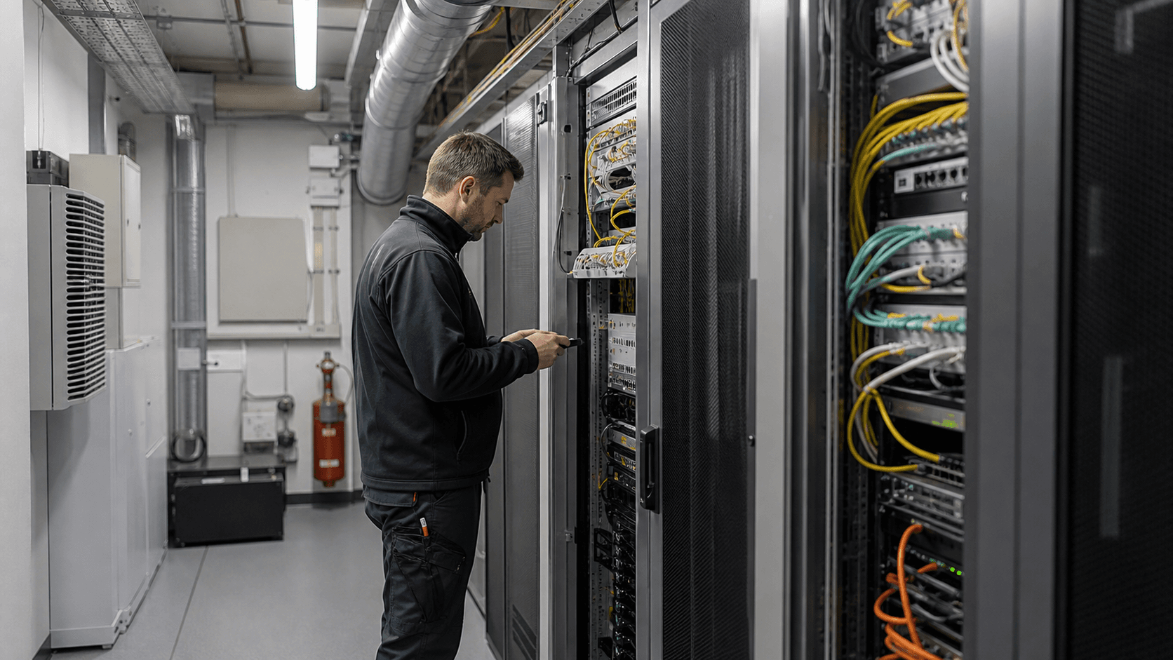 Editorial infrastructure image for BORDONARO Holding GmbH