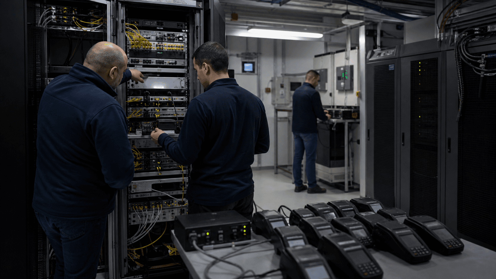Editorial infrastructure image for Chip Card Ltd Belgrade