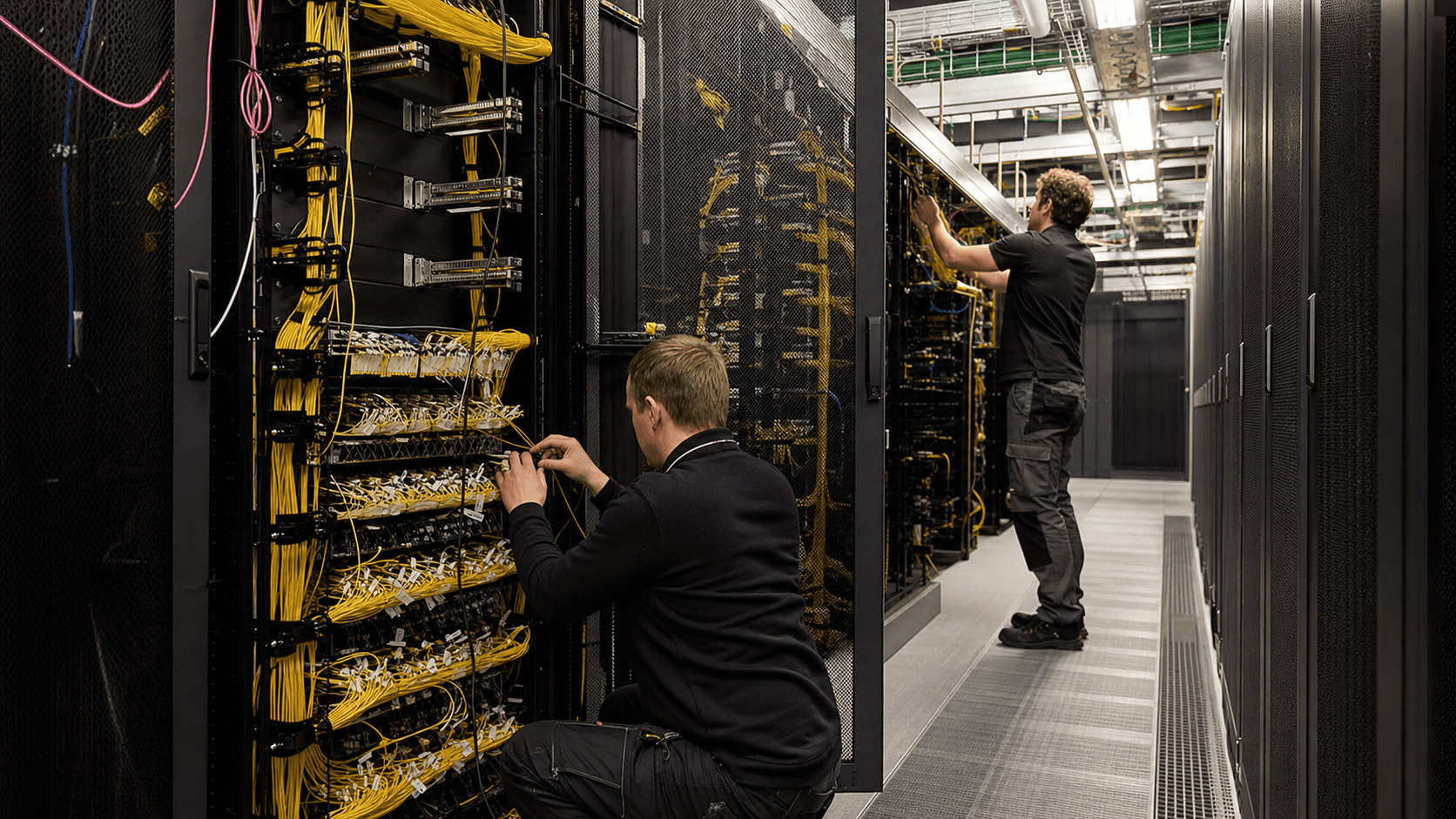 Editorial infrastructure image for Digital Frankfurt GmbH