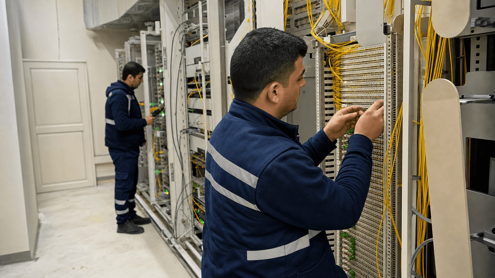 Editorial infrastructure image for AZNET TECHNOLOGIES LLC