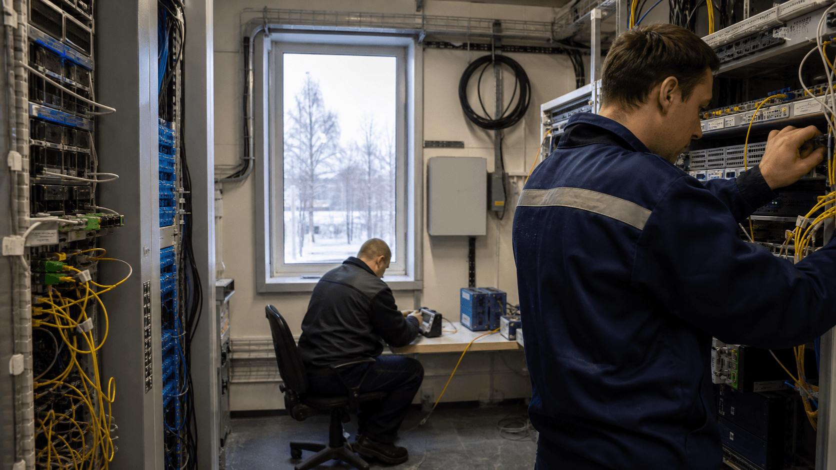 Editorial infrastructure image for Botik Technologies LTD