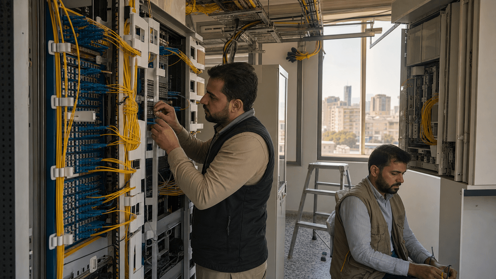 Editorial infrastructure image for DIL Technology Limited