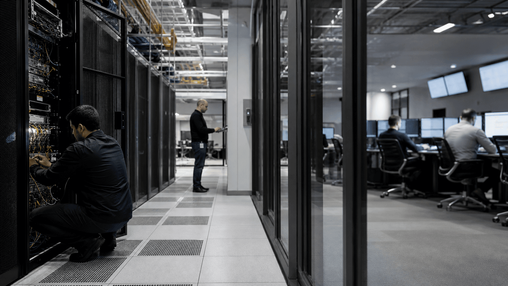 Editorial infrastructure image for CME Operations Limited
