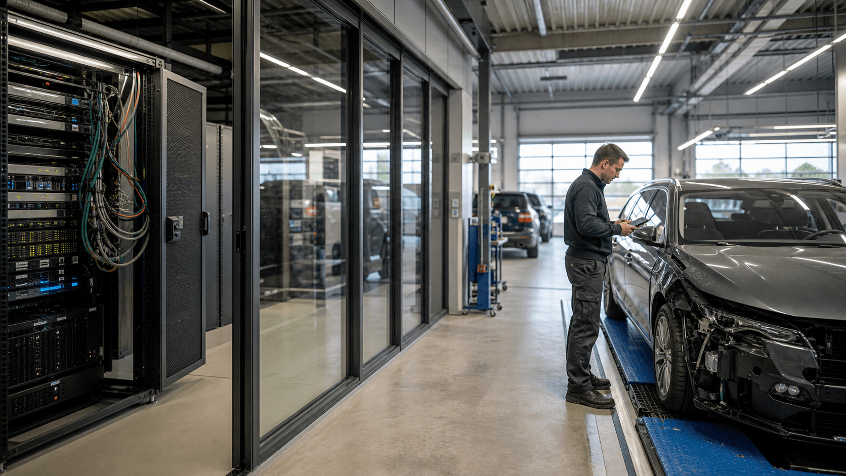 Audatex (Schweiz) GmbH y la prueba de recuperación de capital detrás del control de red local