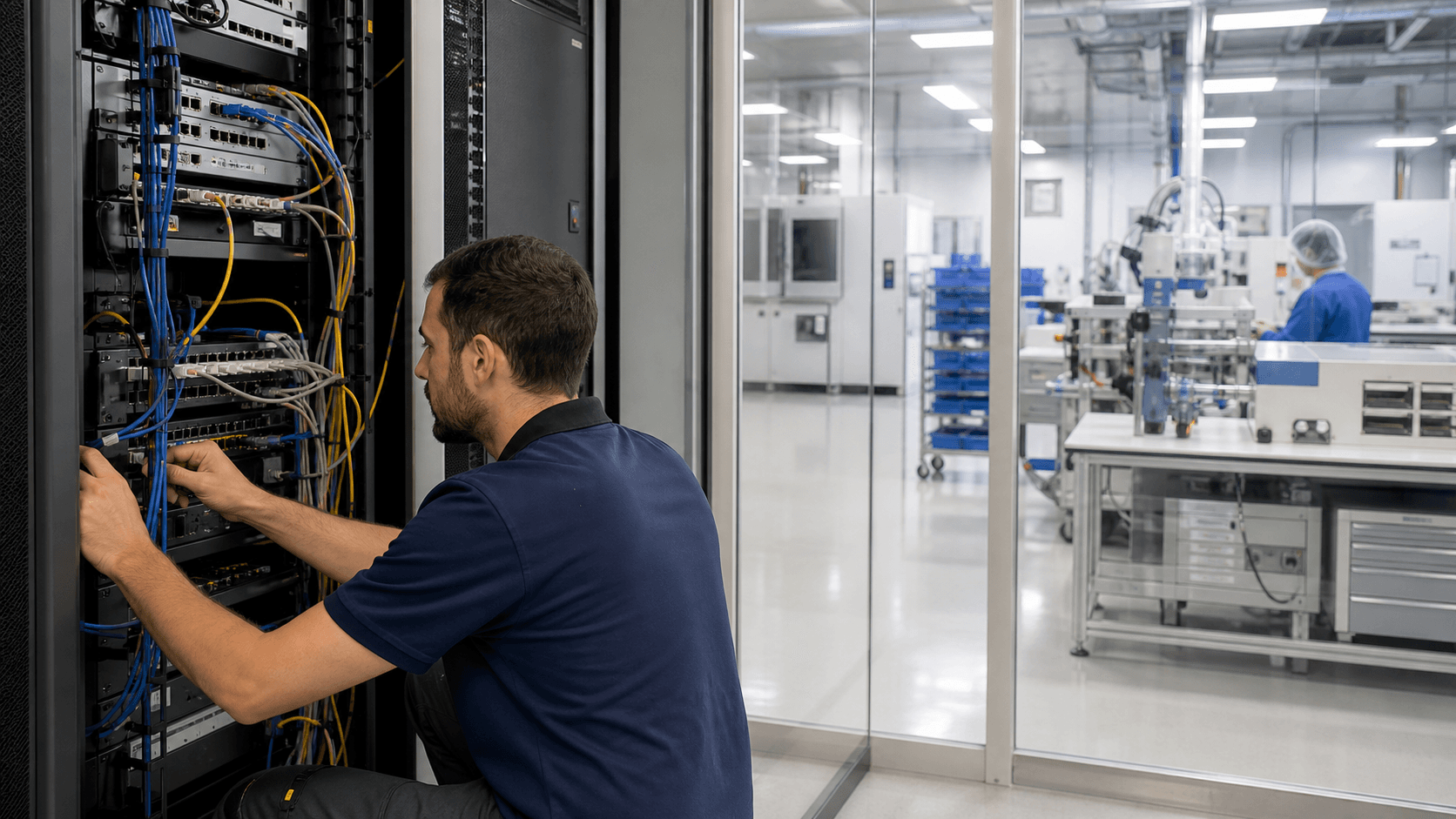 Editorial infrastructure image for Camlog Management GmbH