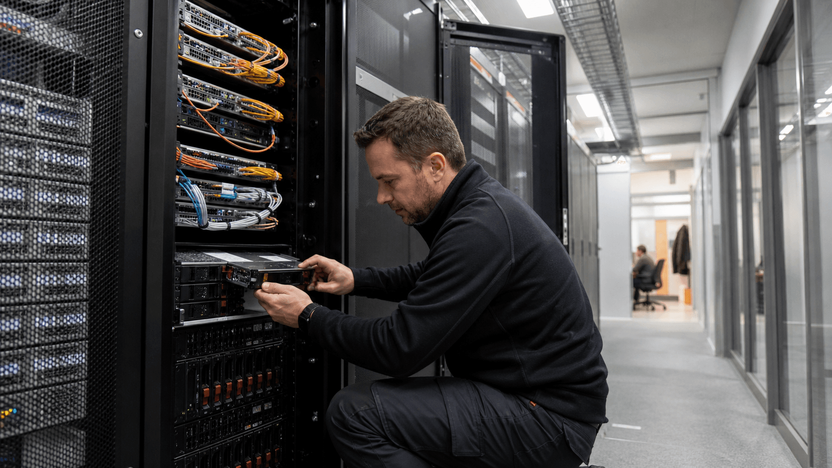 Editorial infrastructure image for Comp-Sys Informatik AG