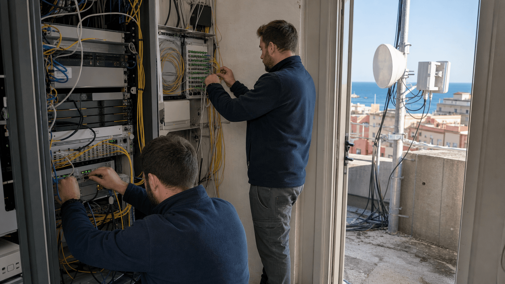 Easy Tech Solution SRL y la prueba de recuperación de capital detrás del control de red local