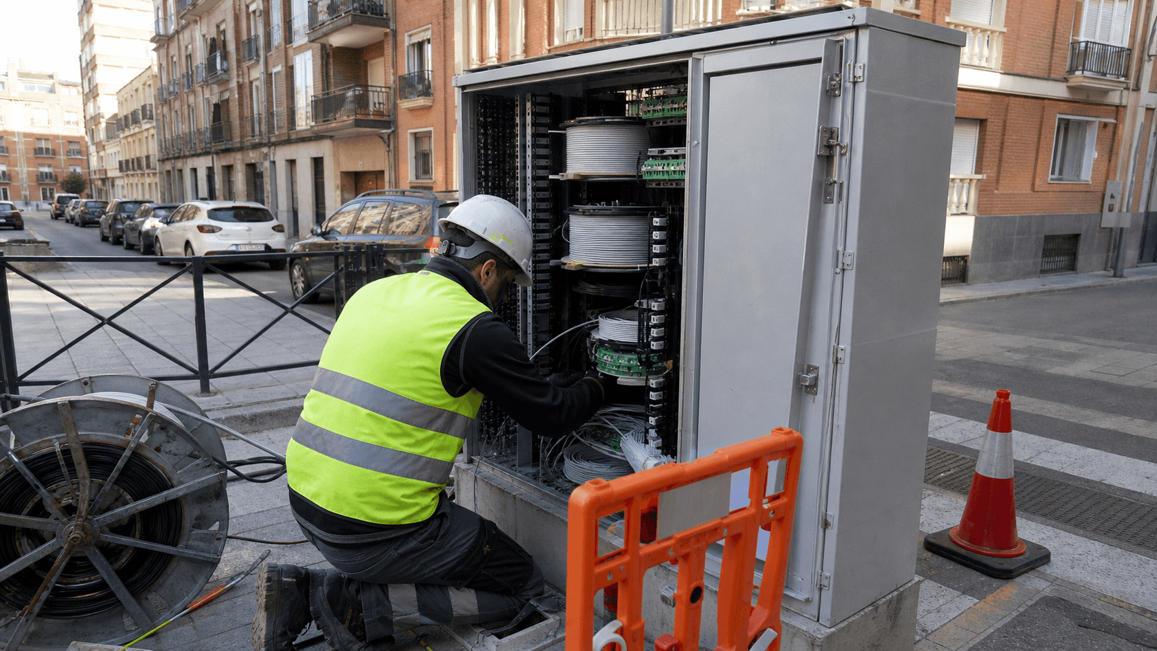 Editorial infrastructure image for FIBRA A LA PORTA, S.L.