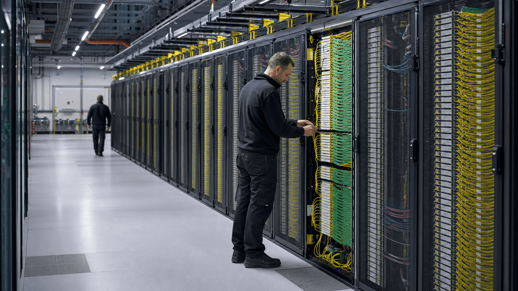 Equinix (Germany) GmbH ãšããŒã«ã«ãããã¯ãŒã¯å¶åŸ¡ãæ¯ããè³æ¬ååã®è©Šéç³