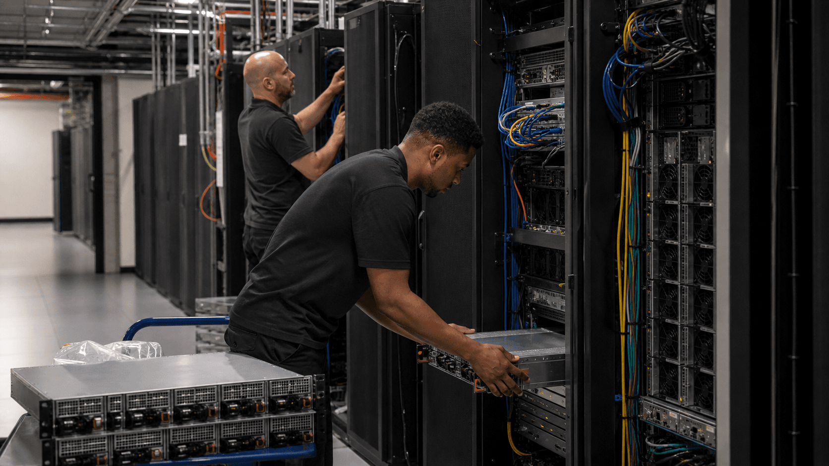 Editorial infrastructure image for Equinix Services, Inc.