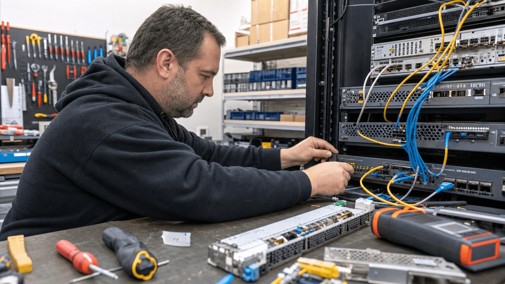 Editorial infrastructure image for FMMR Technologies GmbH