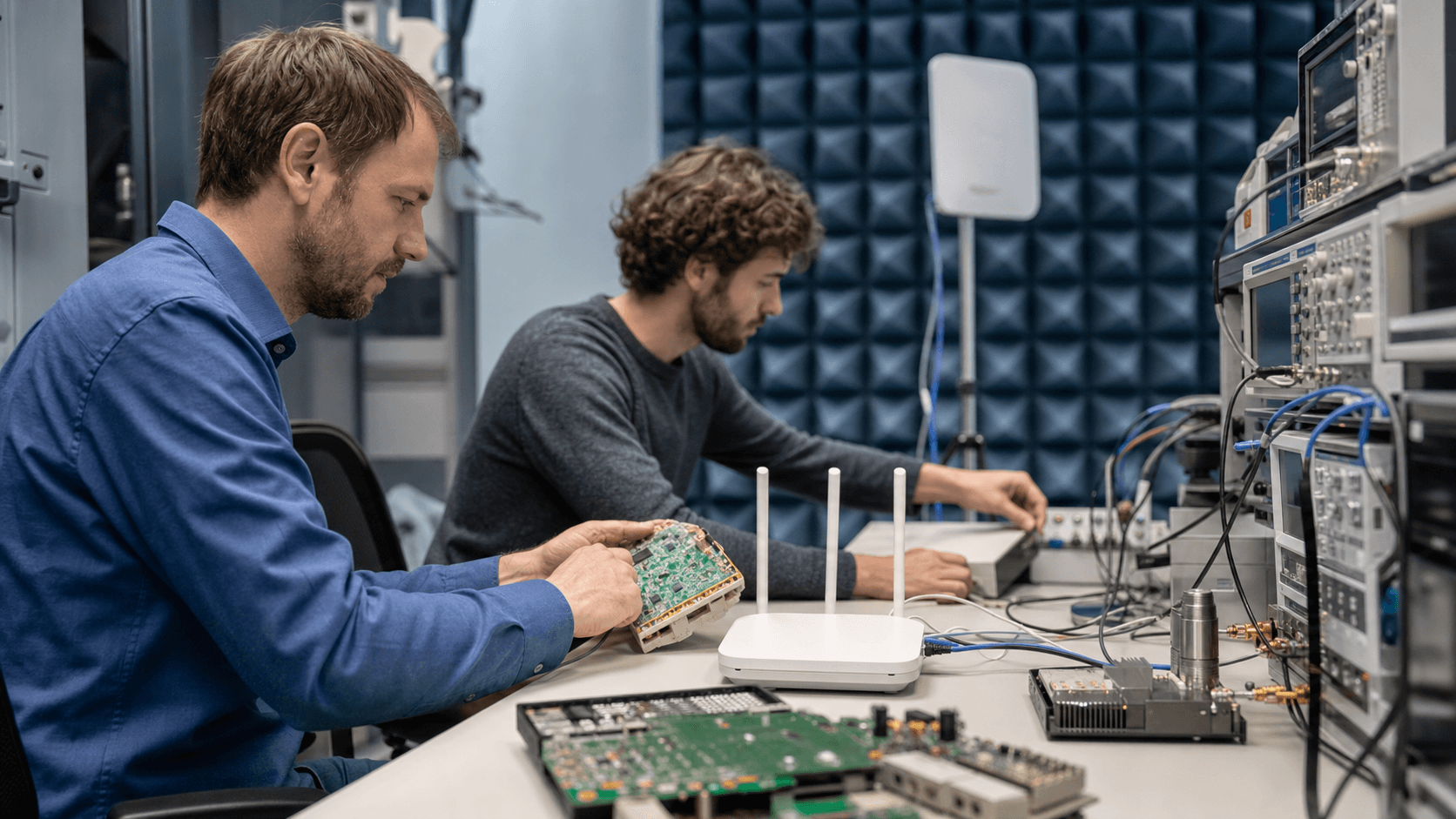 Editorial infrastructure image for FRITZ! Technology GmbH