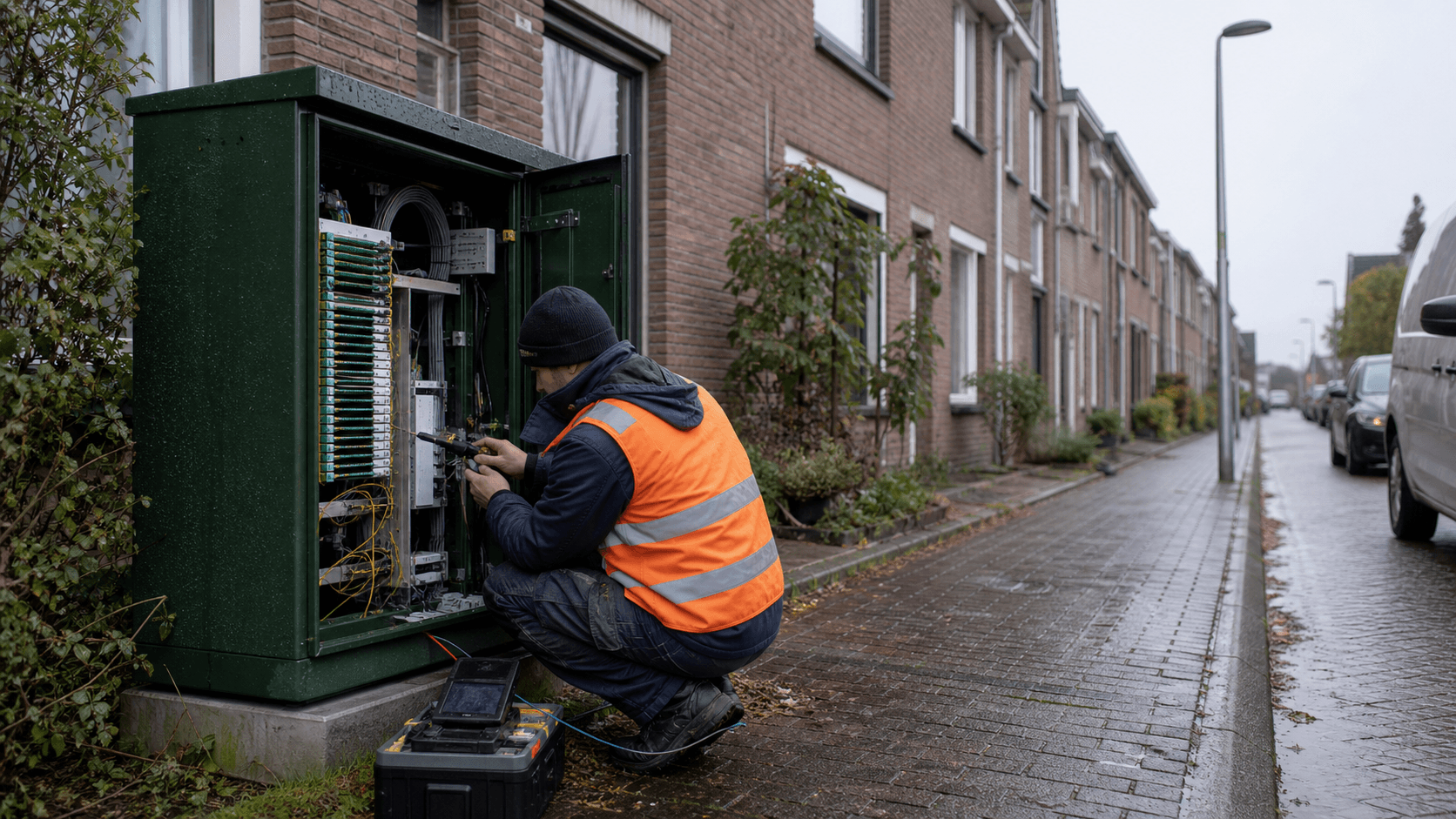 Editorial infrastructure image for Glasvezel Assendorp BV