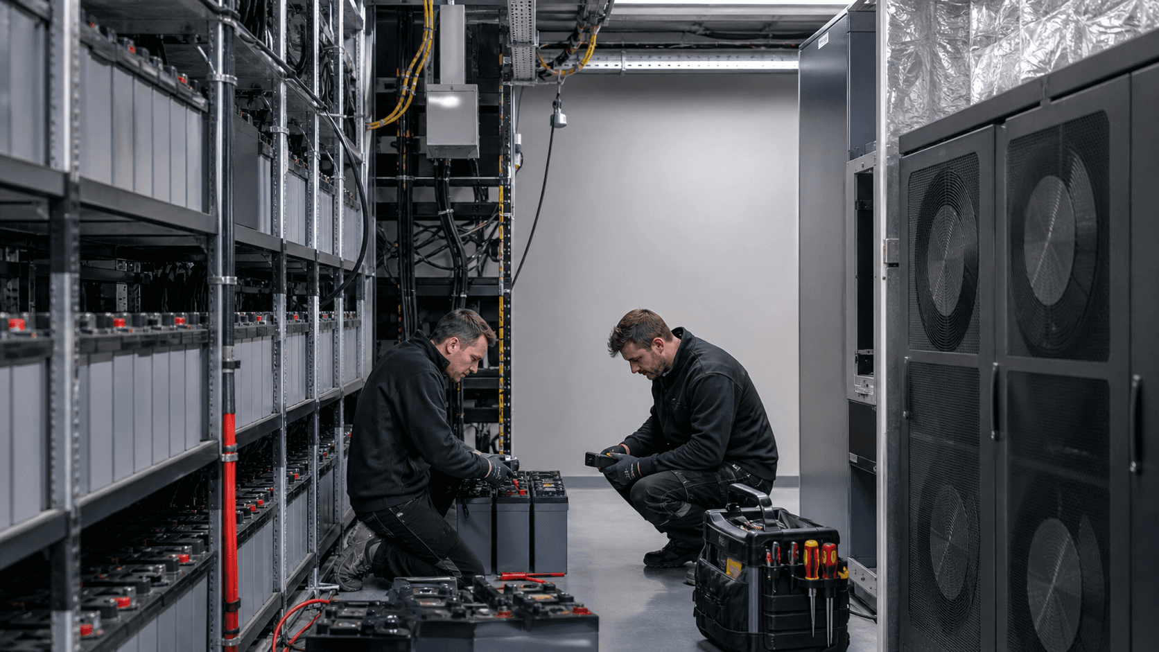 Editorial infrastructure image for Globe Development GmbH