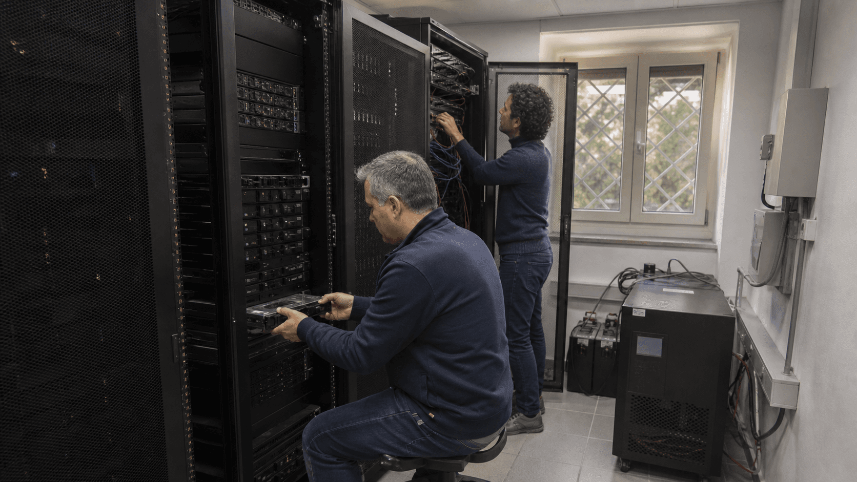 Halley Informatica srl 的基础设施下行风险