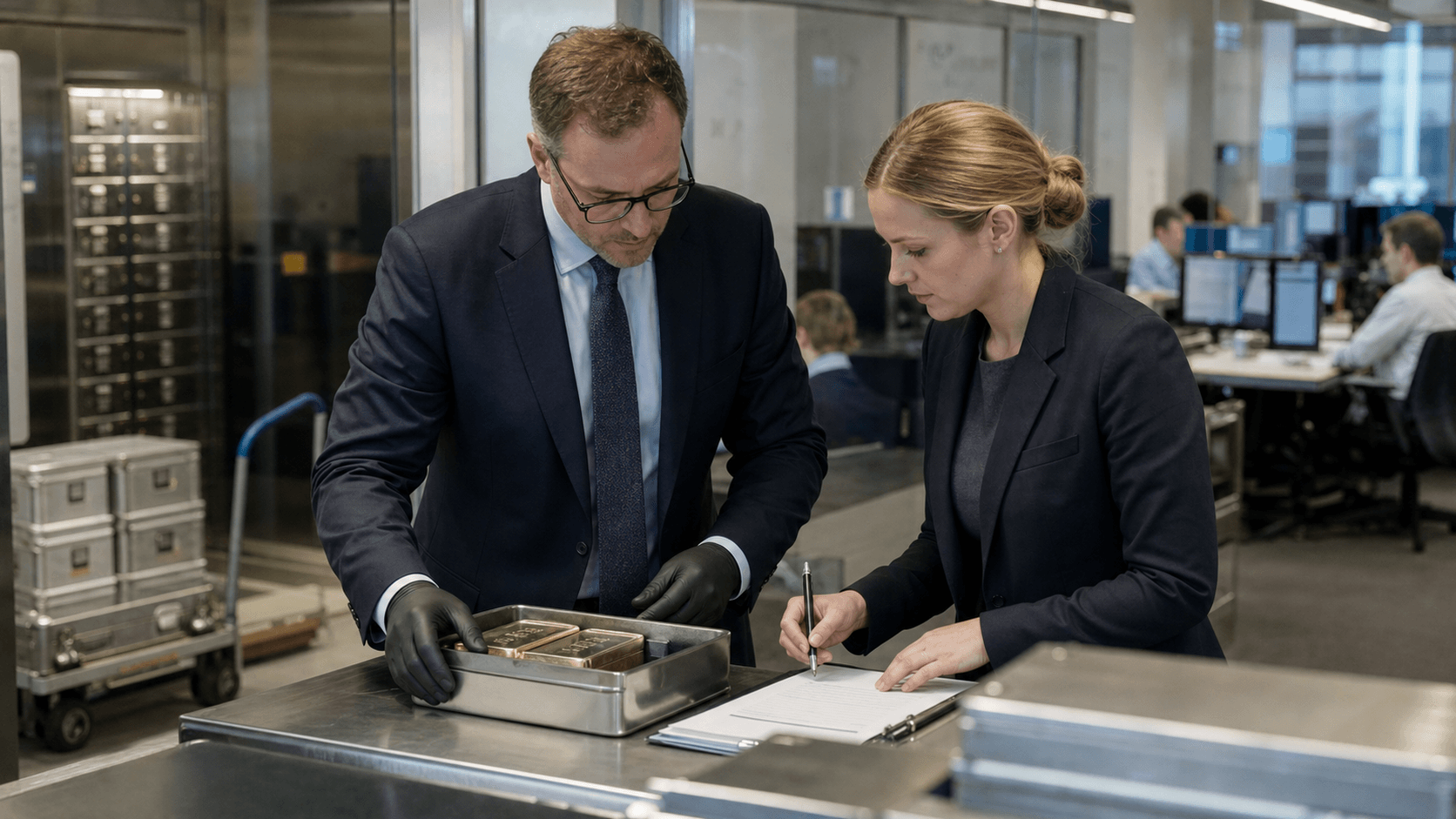Editorial infrastructure image for ICBC Standard Bank PLC