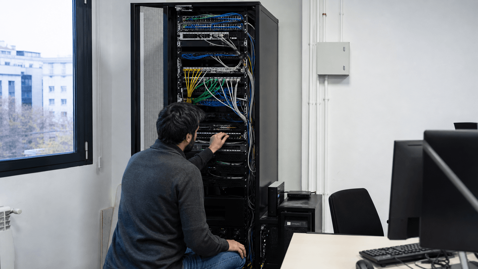 Editorial infrastructure image for ICM Netsystems 2005 SL