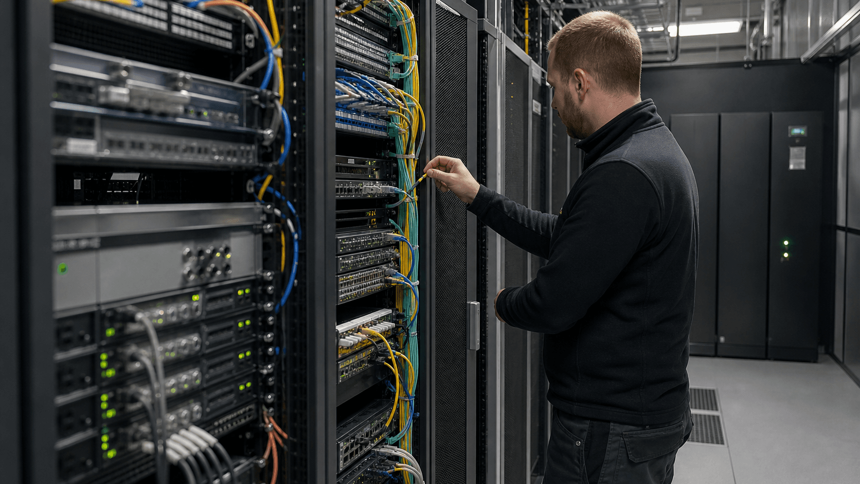 Editorial infrastructure image for Internetport Sweden AB