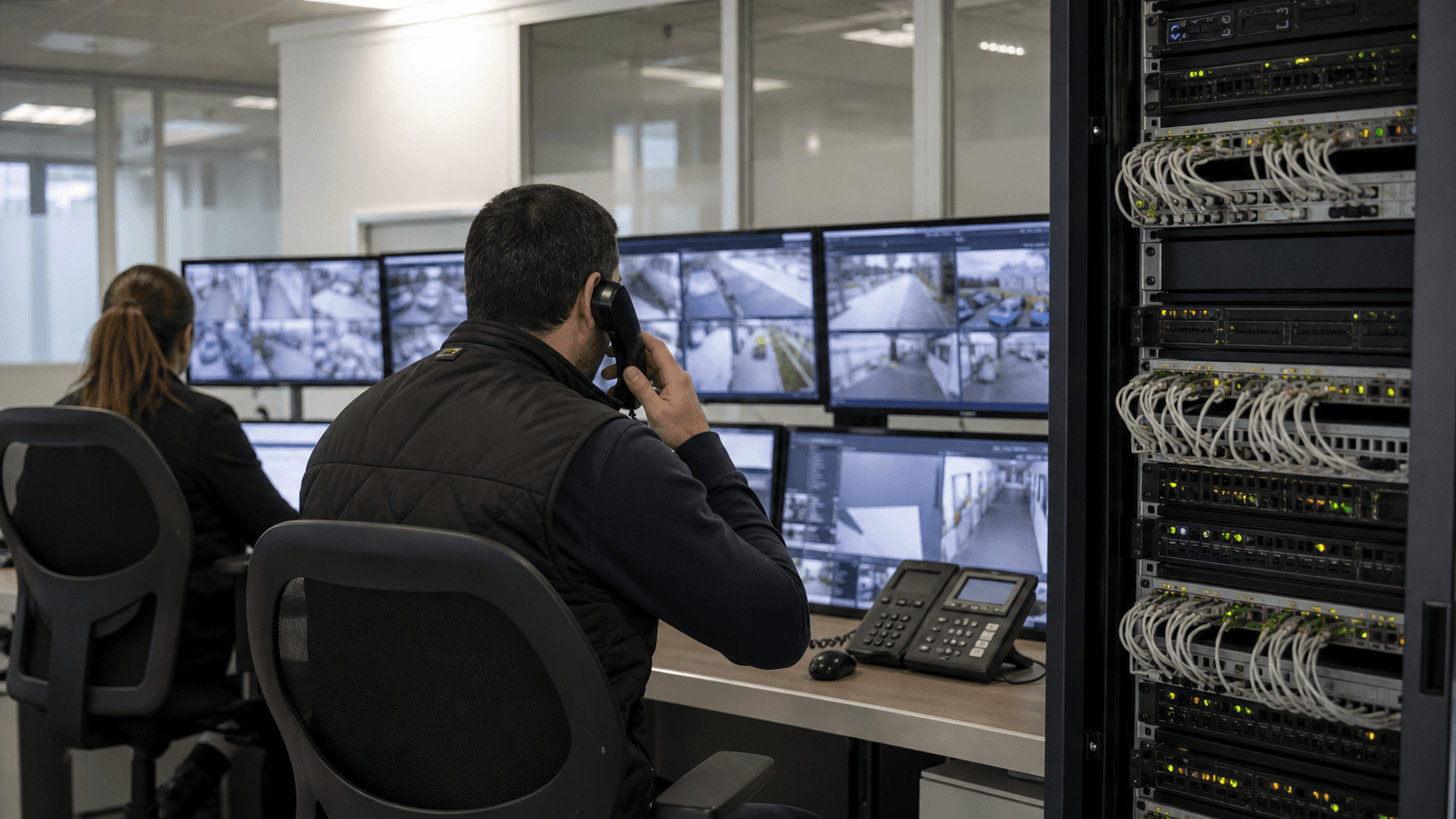 Editorial infrastructure image for Interveille Global SAS