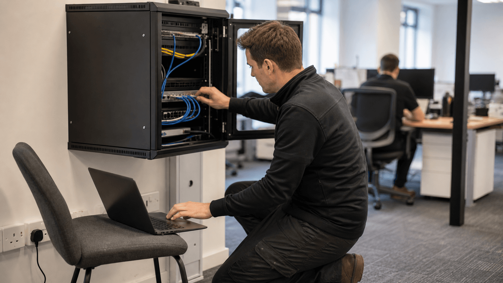 Editorial infrastructure image for IntraLAN Group Limited