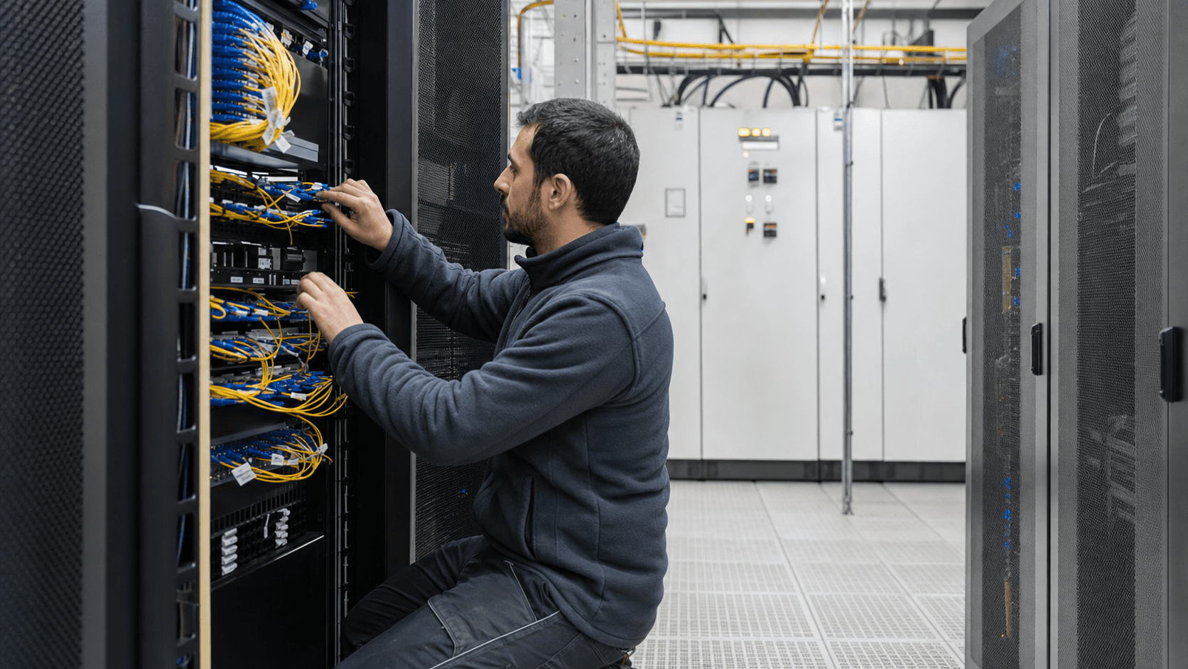 Editorial infrastructure image for Ipcore Datacenters S.L