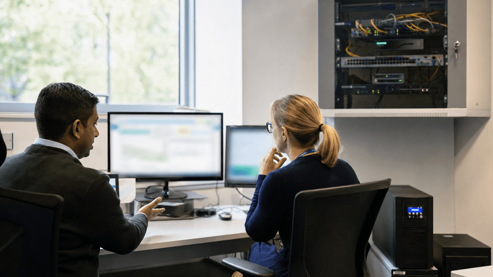 Editorial infrastructure image for IQVIA SOLUTIONS HQ LTD
