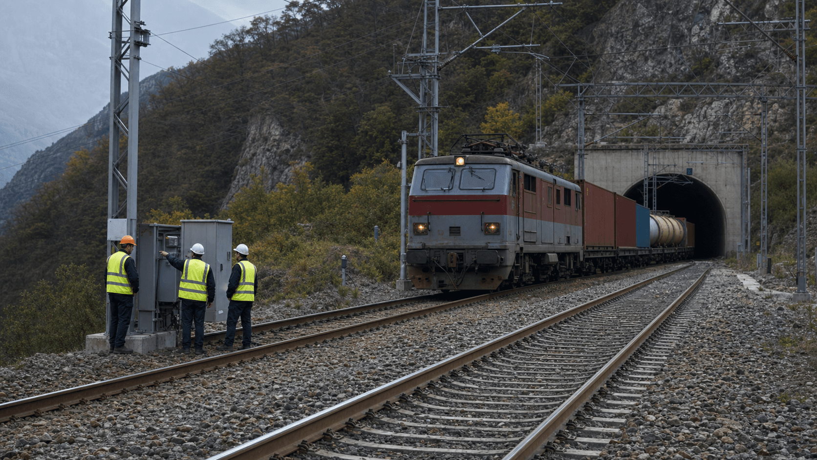 Editorial infrastructure image for JSC "Georgian Railway"