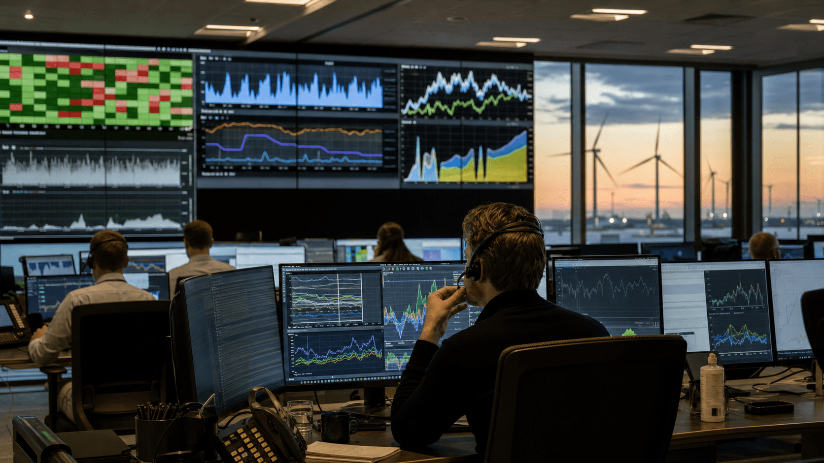 Editorial infrastructure image for Danske Commodities A/S