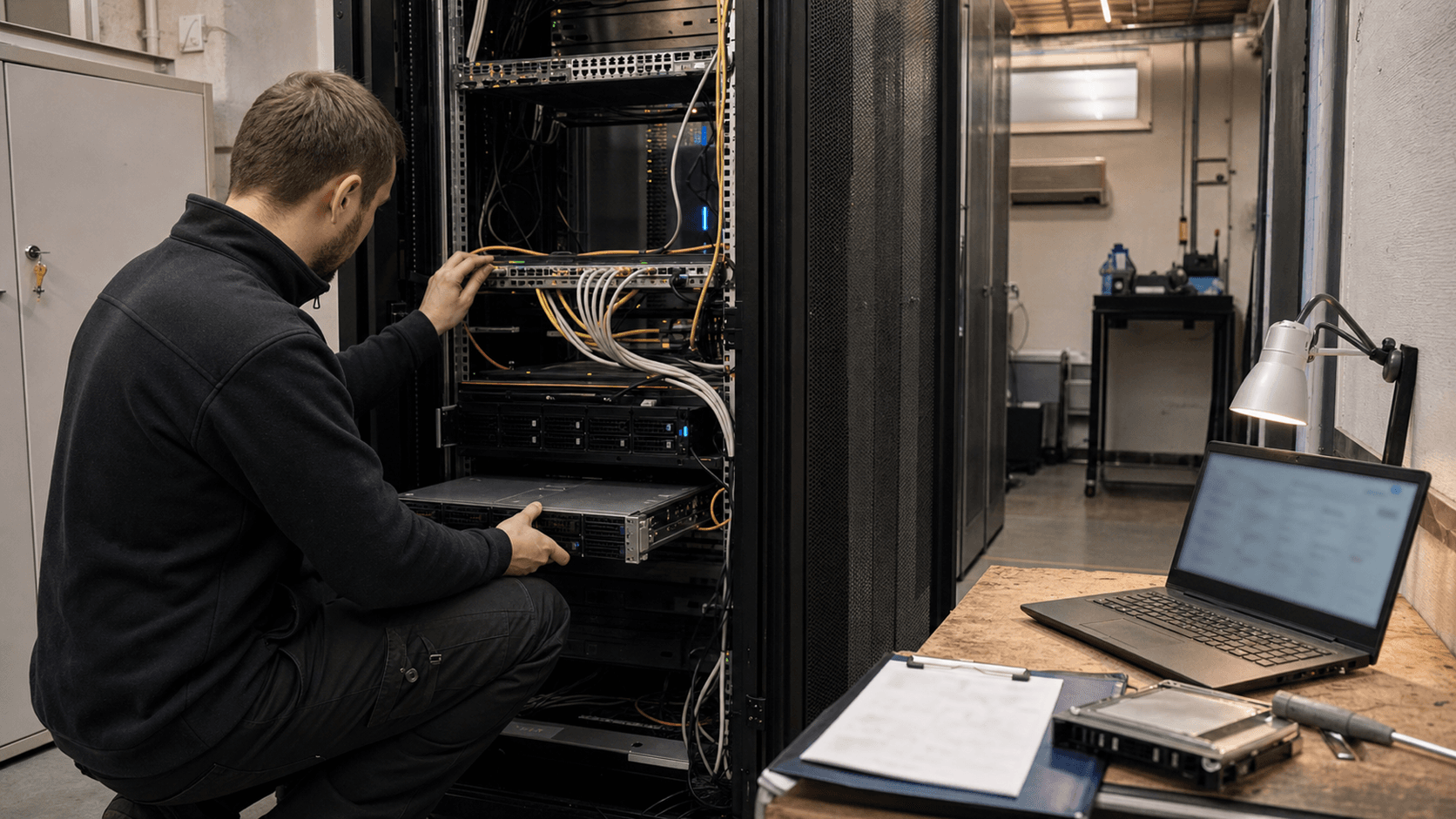 Alex Group LLC: prueba de flujo de caja y fiabilidad de red local