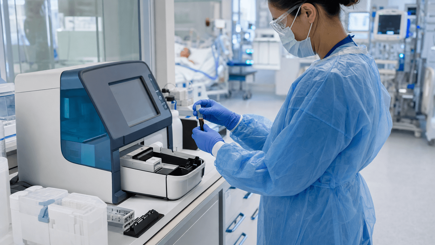 Radiometer Medical precisa fazer sua base instalada gerar valor no ciclo de licitação