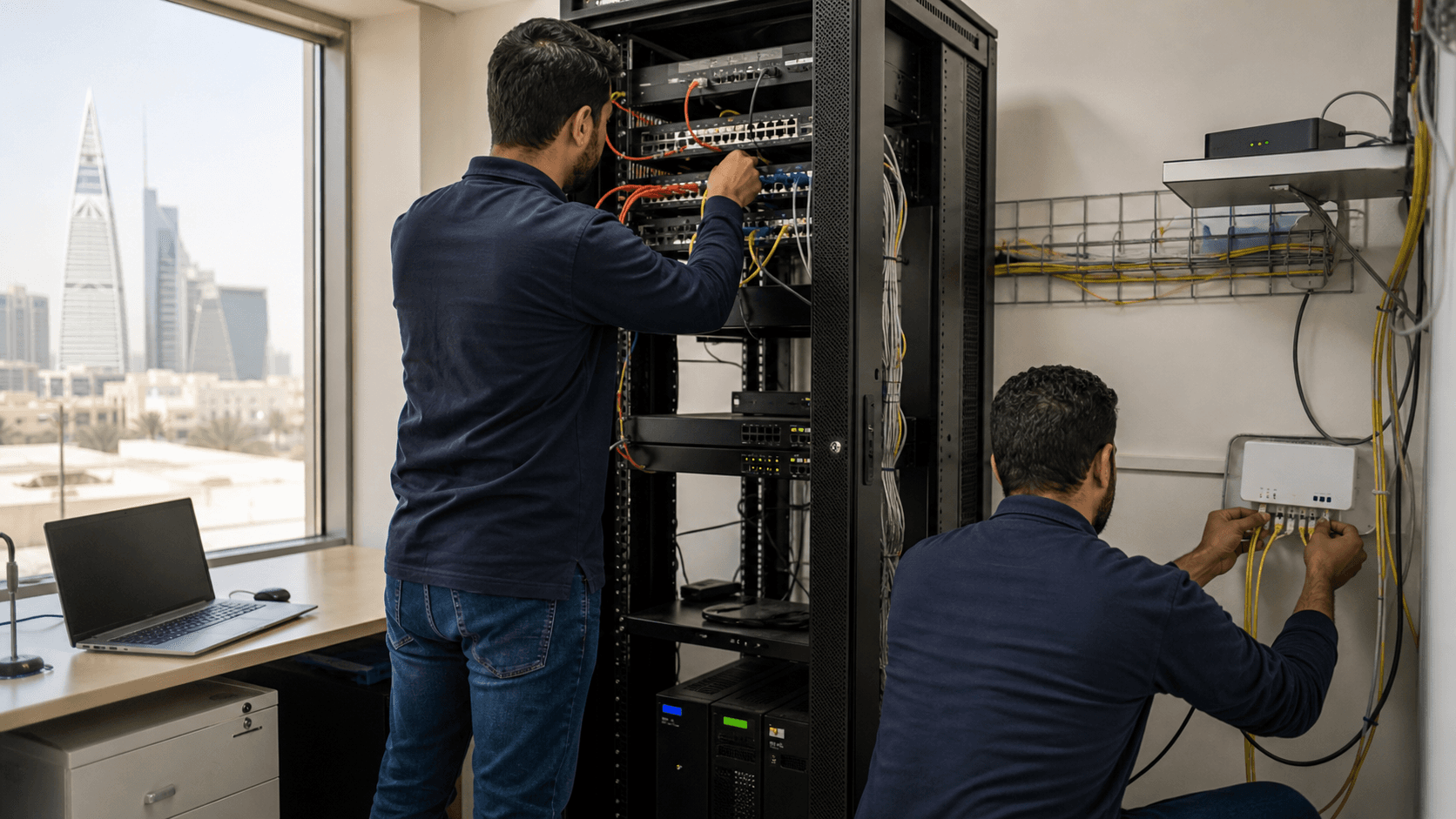 Applied Technologies Co. e o teste de fluxo de caixa por trás da confiabilidade da rede local