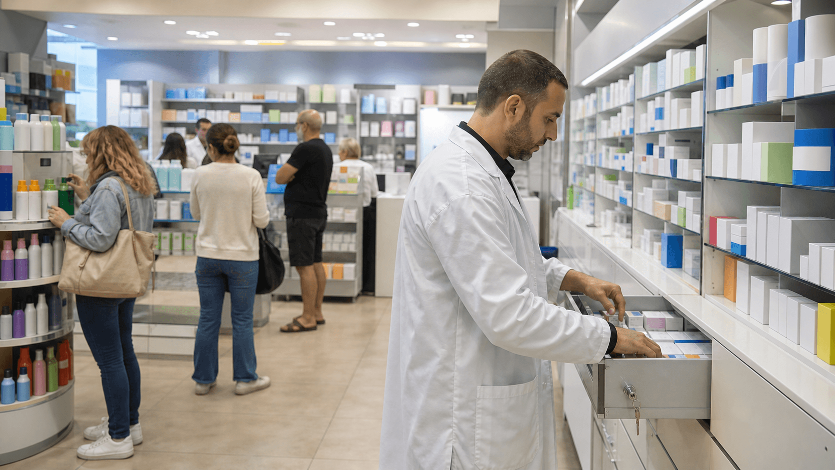 Super-Pharm Israel 必须使便利性超越零售成本