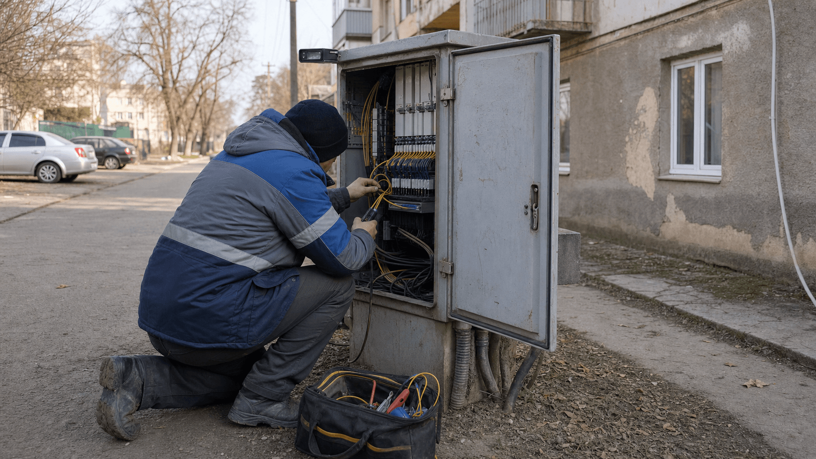 CAGHET-PLUS SRL e o teste de fluxo de caixa por trás da confiabilidade da rede local