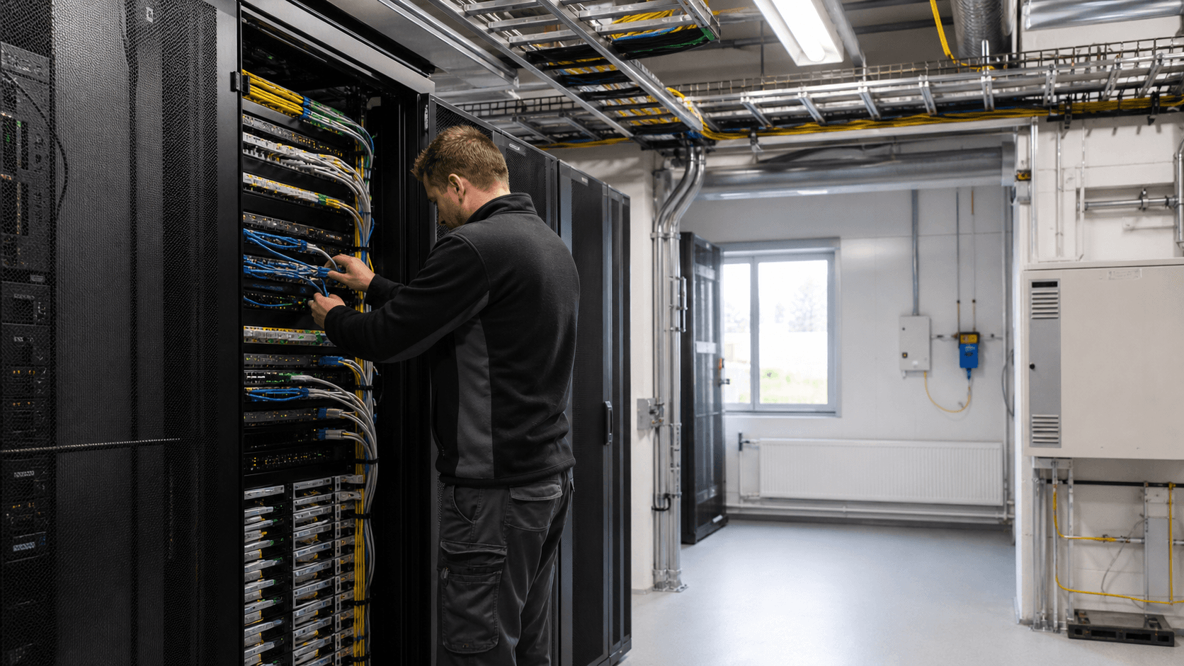 E.N.A.I. Systems B.V. e o teste de fluxo de caixa por trás da confiabilidade da rede local