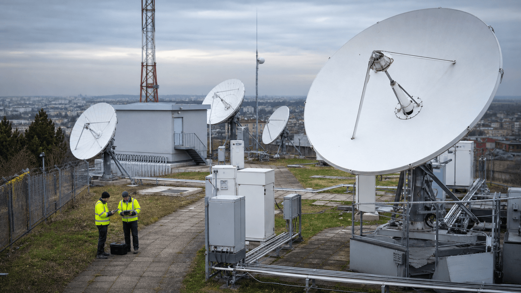 اقتصاد التحكم في آخر ميل فضائي: JSC National satellite company بعد اختبار العطل والسعر والبدائل