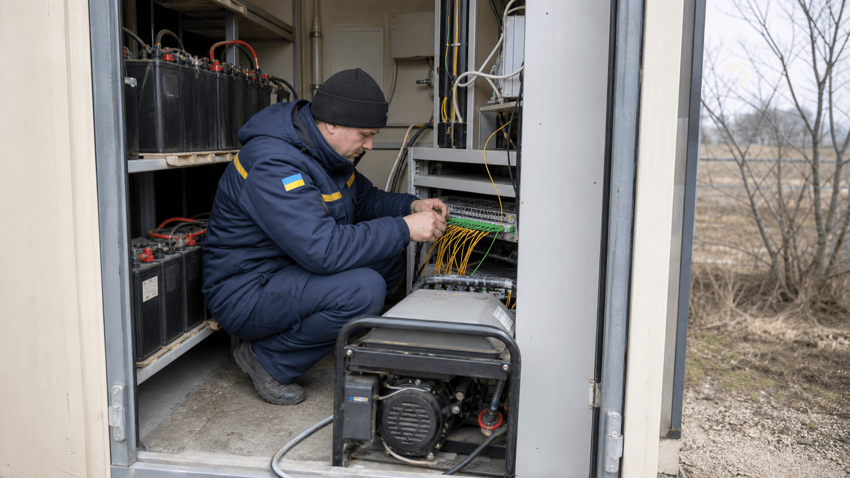 LLC Inovatsiyni Telekomunikatsii: Die lokale Breitbandökonomie von Resilienz in der Region Lwiw