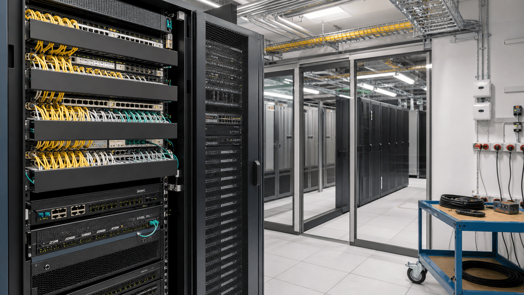 netplans-cloud NetPlans GmbH verkauft gehostete Kapazität, die weiterhin von Racks, Transit und Wartungsfenstern abhängt