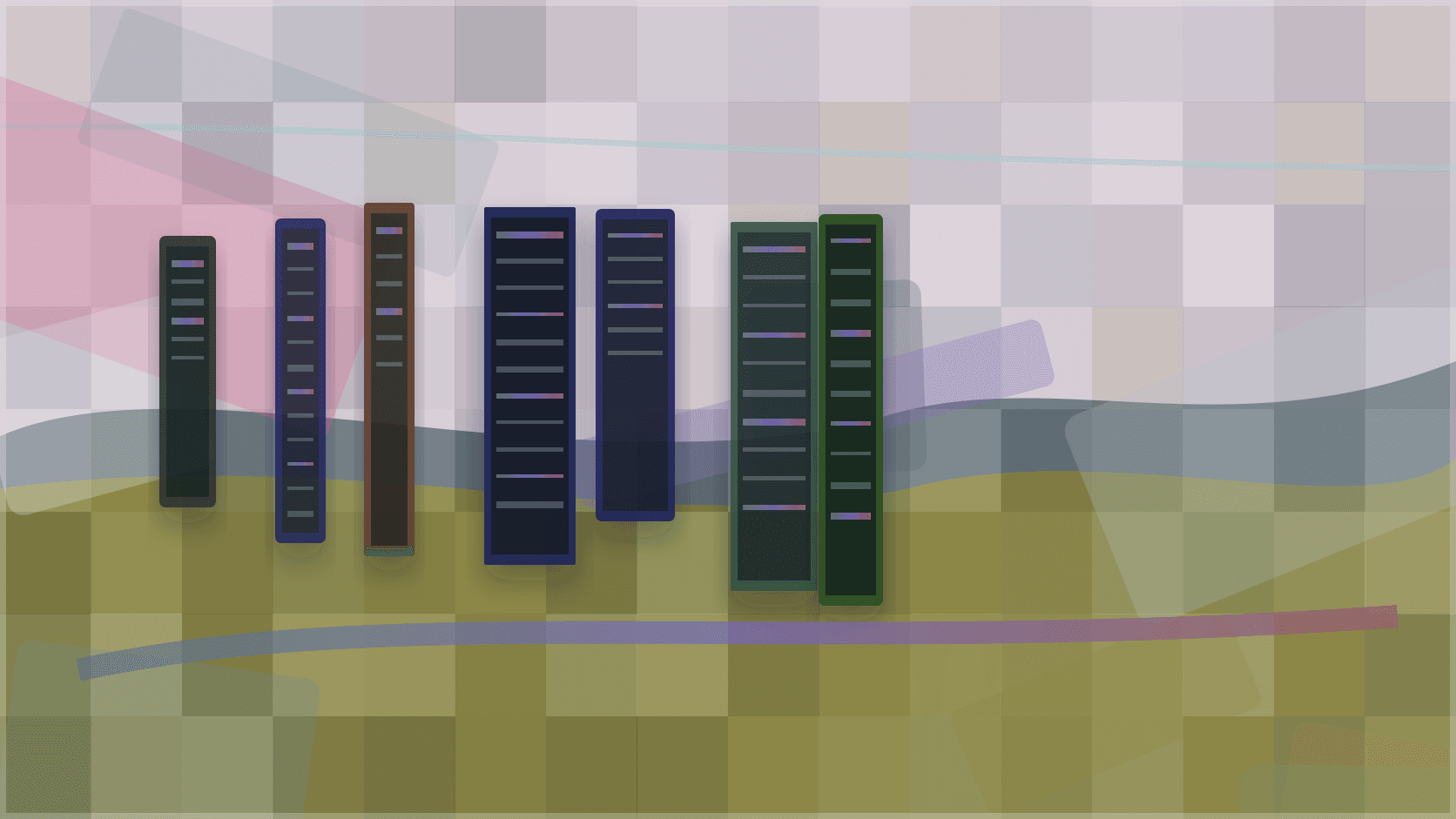 Editorial infrastructure image for Dallas Data Center
