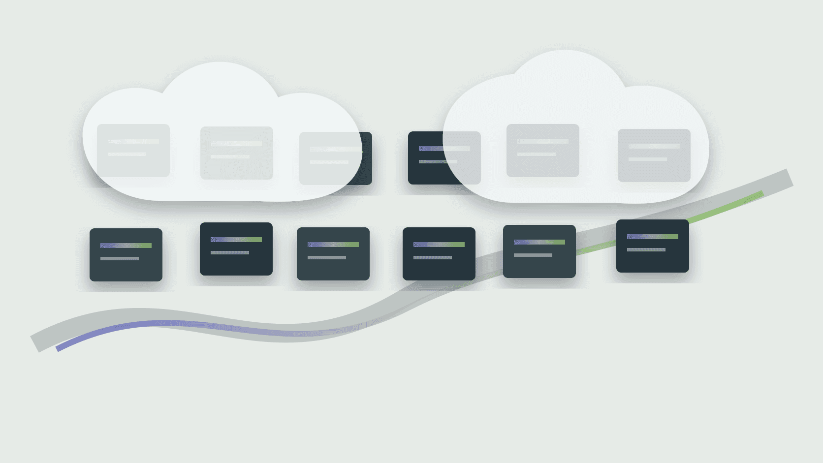 Editorial infrastructure image for PT Cloud Four Cee Services