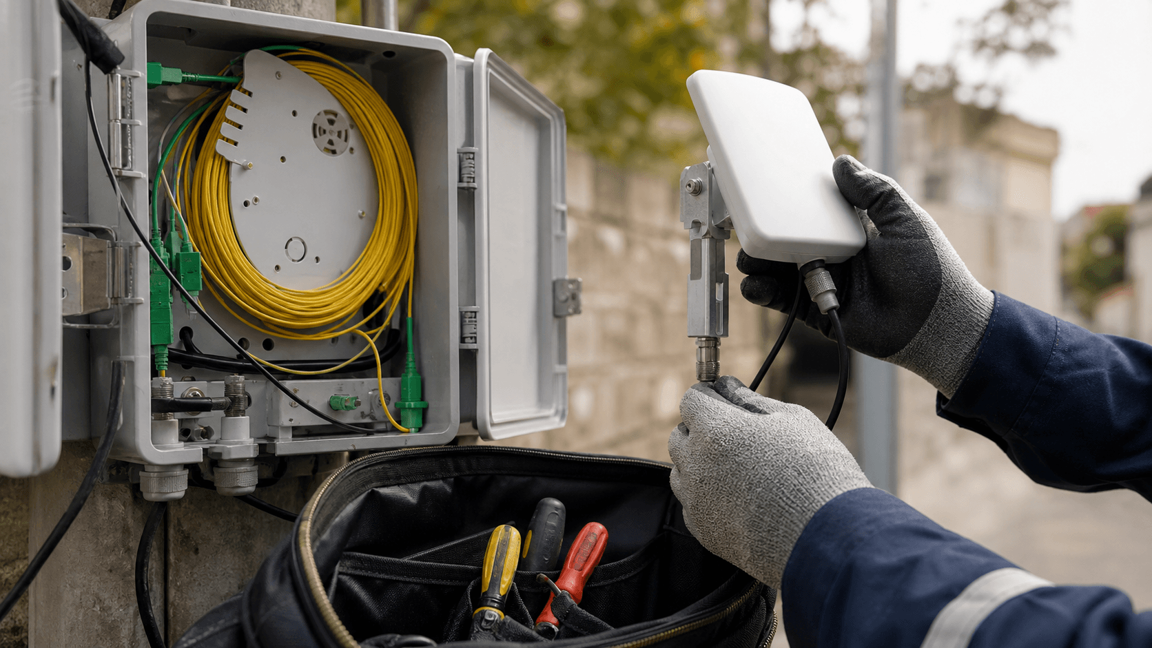 AS28447 يجعل ONFIBER مرئياً؛ ووعد النفاذ لا يزال بحاجة إلى إثباتات المسارات والإصلاح