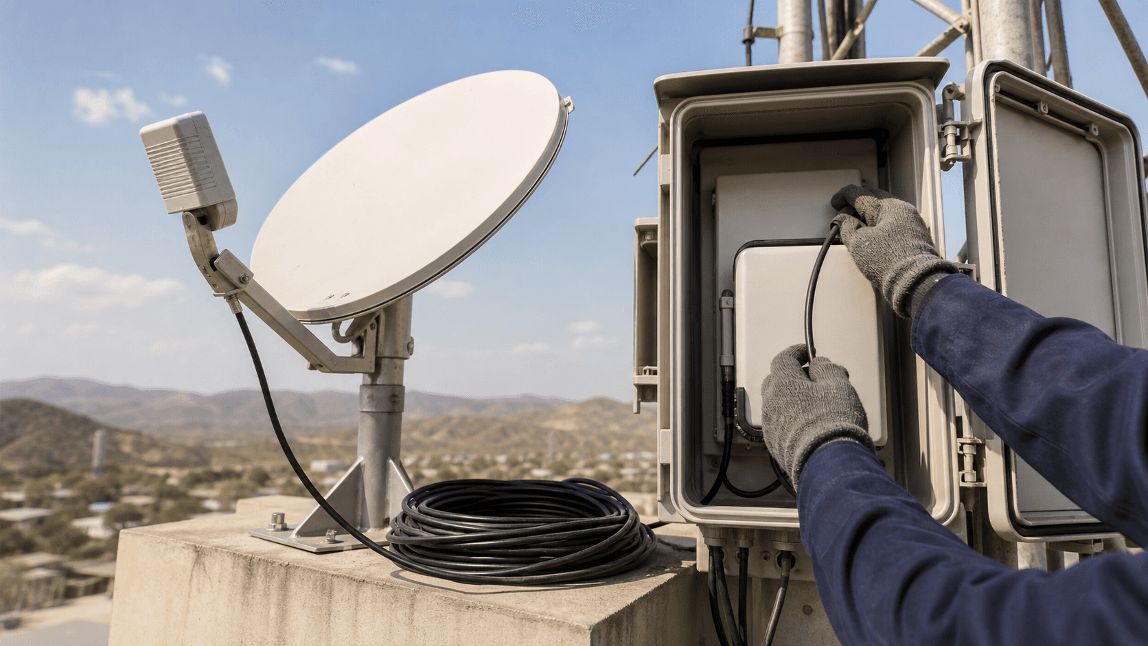 HISPASAT México の衛星認可は到達範囲を示す;回復力は依然として端末エッジに生きる